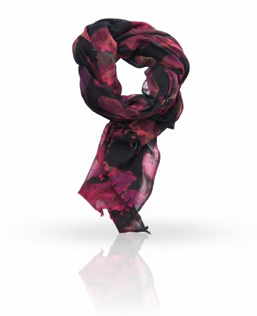 Палантин Женский W-BIGFLOWER/BL